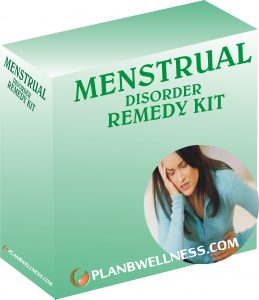 Menstrual Disorder remedy kit