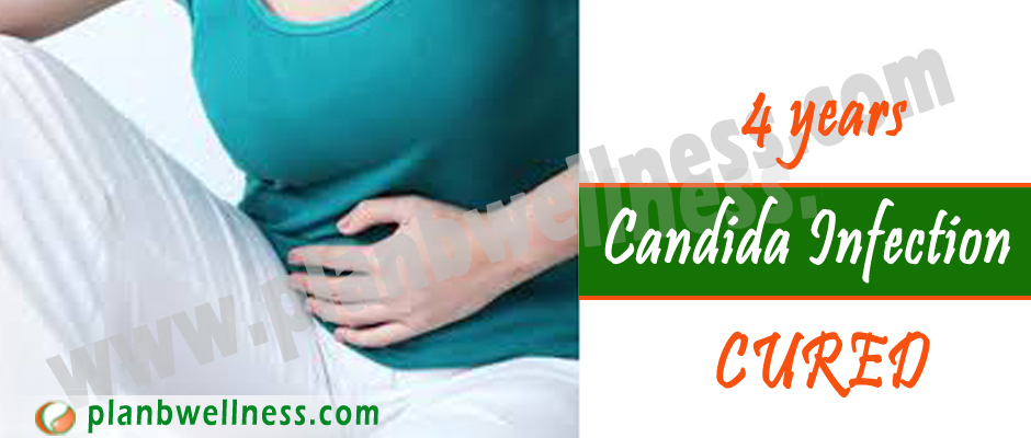 4 YEARS CANDIDA INFECTION CURED!