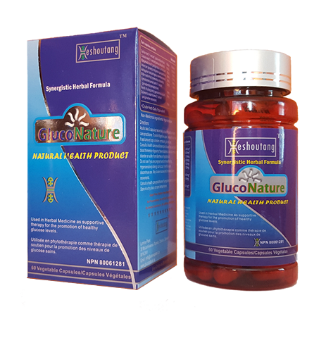 gluconature herbal product