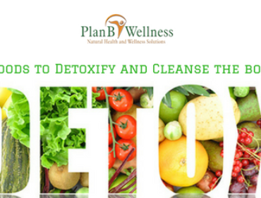 5 FOODS THAT WILL HELP DETOXIFY AND CLEANSE YOUR BODY