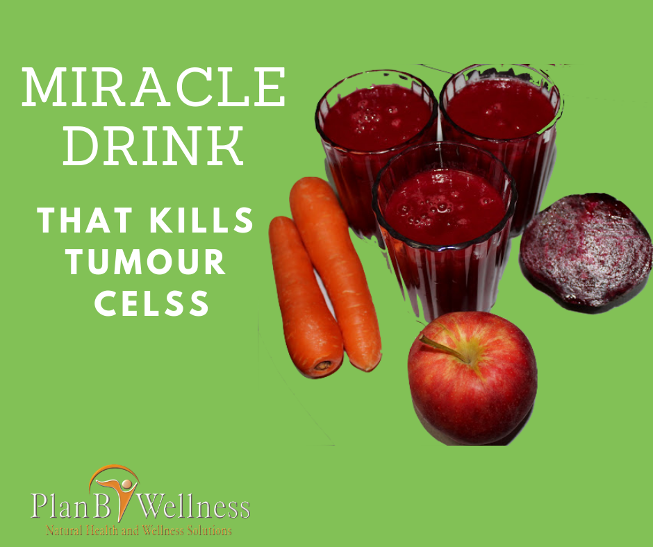 REVEALED: THE MIRACLE DRINK THAT KILLS TUMOUR CELLS