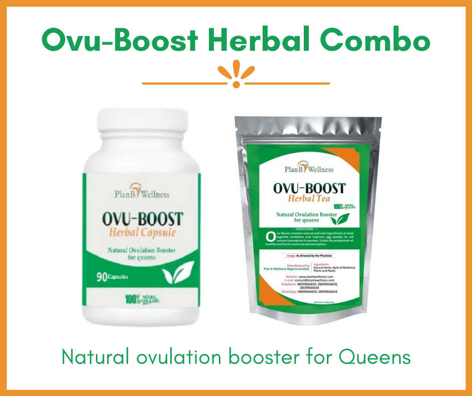 Ovu-Boost herbal combo