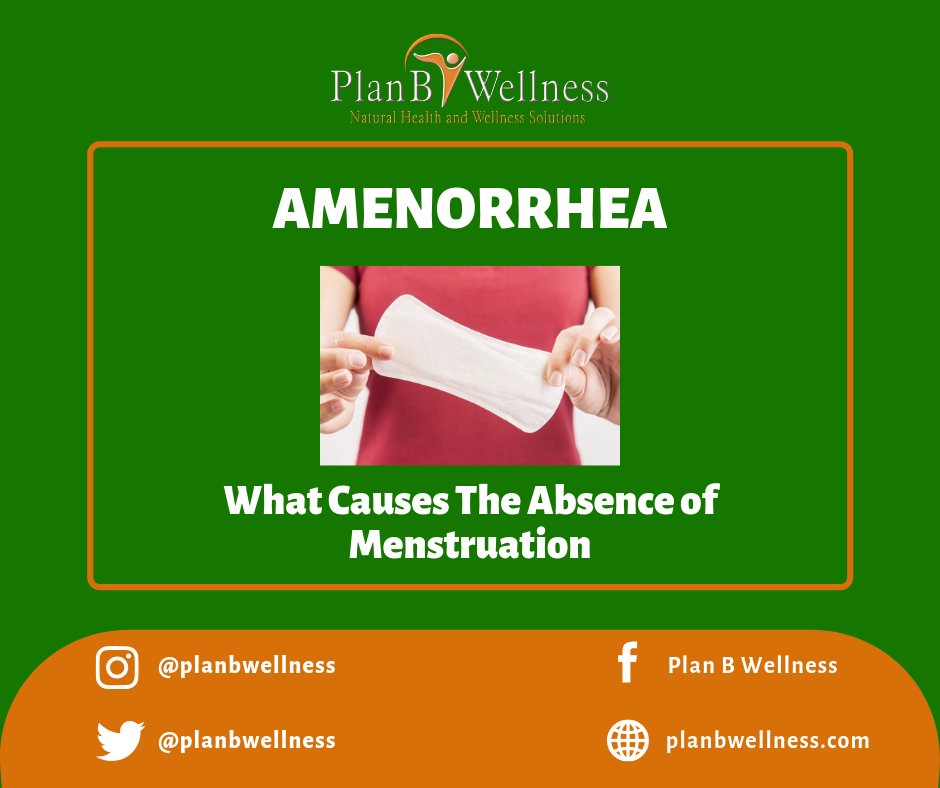AMENORRHEA: WHAT CAUSES THE ABSENCE OF MENSTRUATION