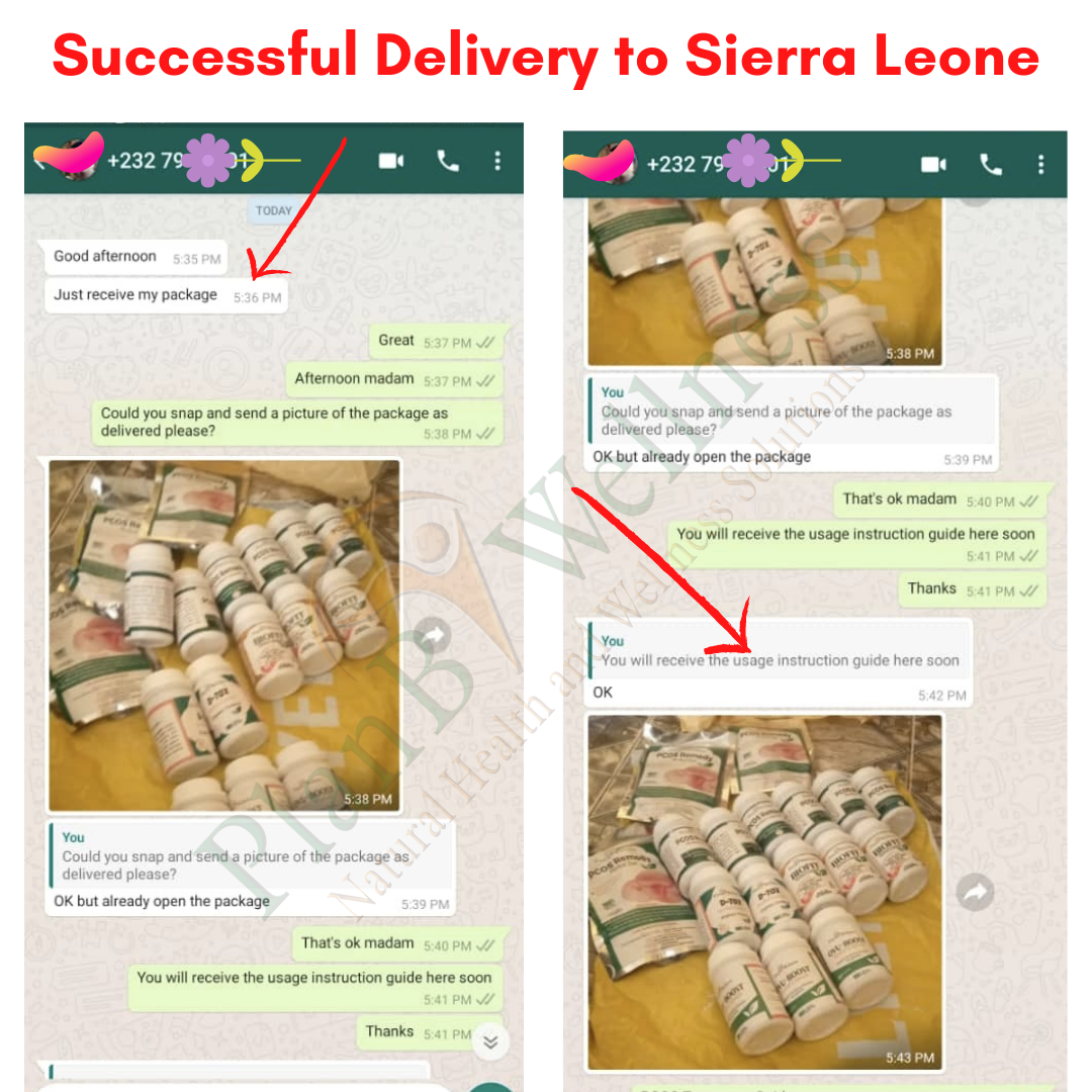 Successful Delivery to Sierra Leone