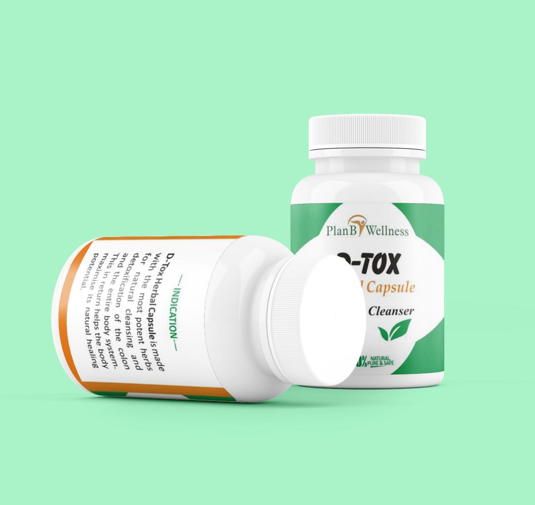 D-Tox herbal formula Plan B Wellness