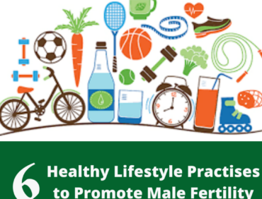 6 Healthy Lifestyle Practices to Promote Male Fertility