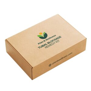 Tubal blockage remedy kit by Plan B Wellness