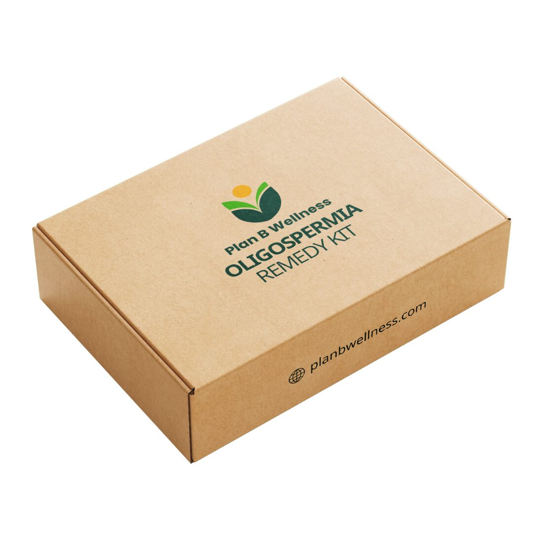 Oligospermia remedy kit - natural remedy for Low sperm count