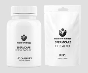 SpermCare Package for low sperm count