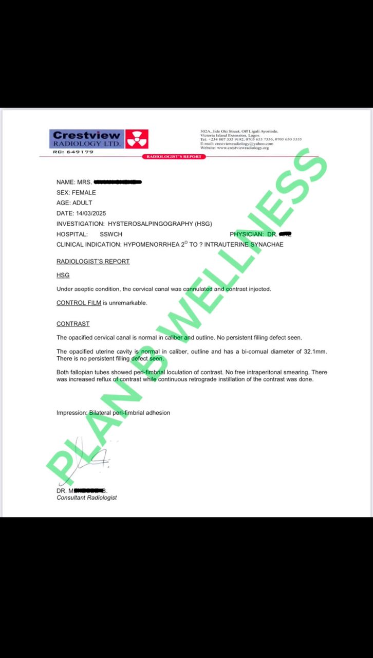 Pregancy testimony after treating tubal adhesion with our tubal blockage remedy kit 2 Pregancy testimony after treating tubal adhesion with our tubal blockage remedy kit 2
