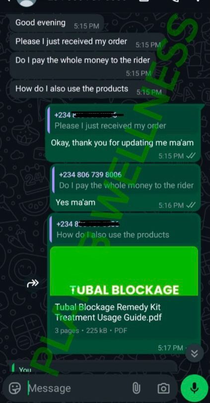 Pregancy testimony after treating tubal adhesion with our tubal blockage remedy kit 3 Pregancy testimony after treating tubal adhesion with our tubal blockage remedy kit 3