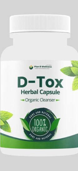 D-TOX capsule