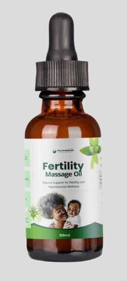 Fertility massage oil 1